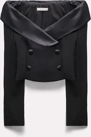 Dorothee Schumacher Off-Shoulder Top aus Punto Milano