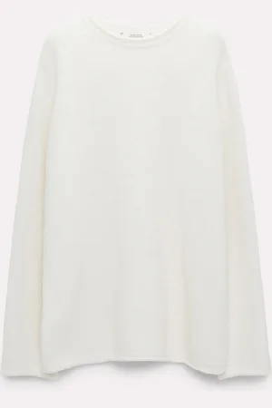 Dorothee Schumacher Pullover mit Rollsaum aus Alpakamix