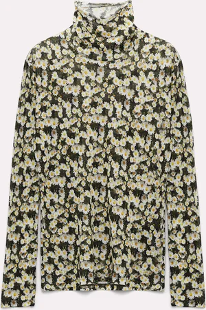 Dorothee Schumacher Langarmshirt mit Daisy Print