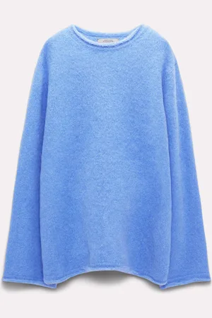 Dorothee Schumacher Pullover mit Rollsaum aus Alpakamix