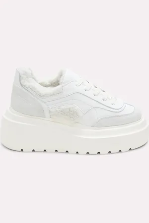 Dorothee Schumacher Platform Sneaker aus Materialmix