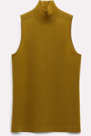 Dorothee Schumacher Ärmelloses Rollkragentop