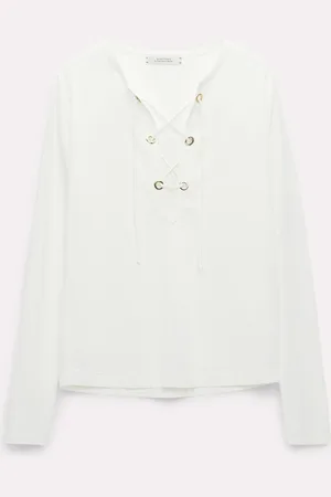 Dorothee Schumacher Longsleeve mit Schnürung