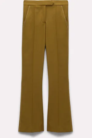 Dorothee Schumacher Verkürzte Hose mit Ziersteppungen