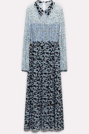 Dorothee Schumacher Midikleid mit unterschiedlichen Prints