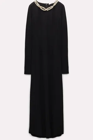 Dorothee Schumacher Langes Kleid mit Embroidery