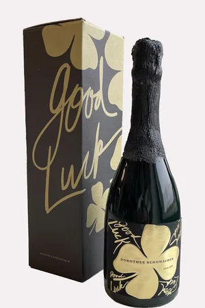 Dorothee Schumacher "Good Luck" Champagner Kerze
