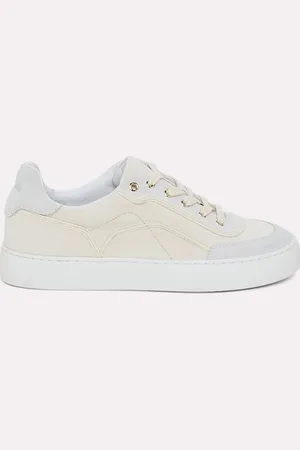 Dorothee Schumacher Sneakers aus Veloursleder und Canvas