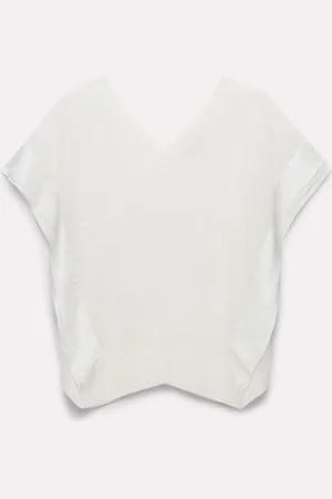 Dorothee Schumacher Stricktop mit Satin-Details
