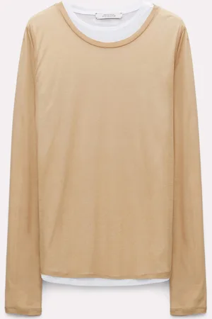 Dorothee Schumacher Langarmshirt im Layer-Look