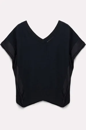 Dorothee Schumacher Stricktop mit Satin-Details