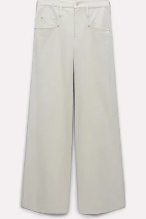 Dorothee Schumacher Hose aus Leinen-Denim-Mix