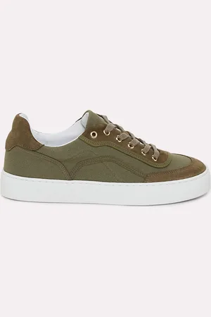 Dorothee Schumacher Sneakers aus Veloursleder und Canvas
