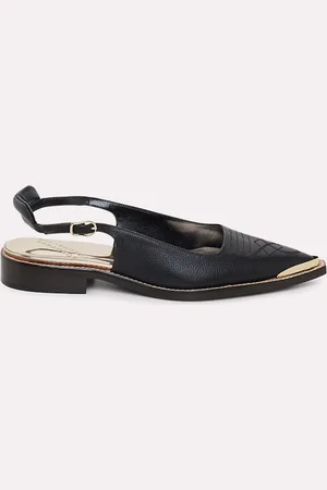 Dorothee Schumacher Slingback Ballerinas im Western-Style