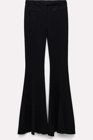 Dorothee Schumacher Hose aus Punto Milano mit ausgestelltem Bein