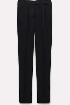 Dorothee Schumacher Schmale Hose aus Leinenmix