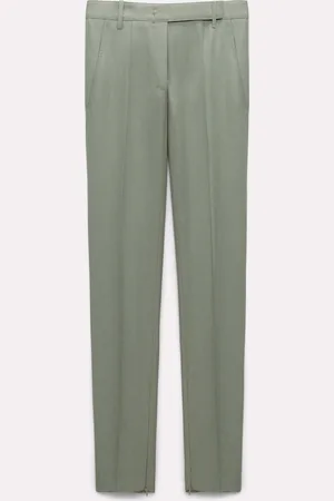 Dorothee Schumacher Schmale Hose aus Leinenmix