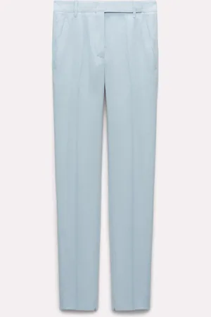 Dorothee Schumacher Schmale Hose aus Leinenmix