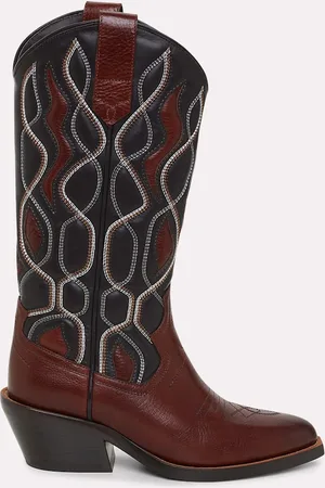 Dorothee Schumacher Cowboyboots mit Embroidery