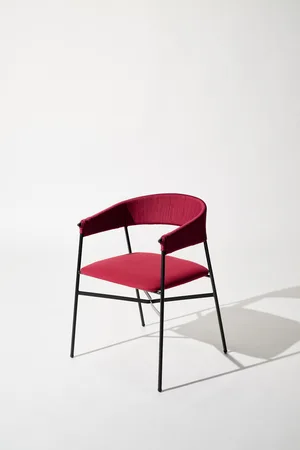 Dorothee Schumacher Handgeflochtener Indoor Stuhl