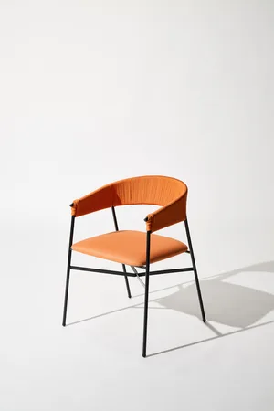 Dorothee Schumacher Handgeflochtener Indoor Stuhl