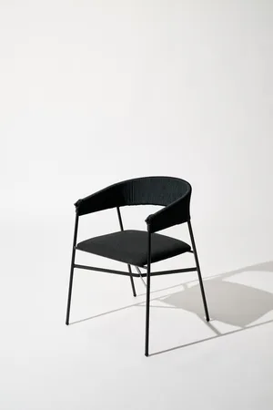 Dorothee Schumacher HANDGEFLOCHTENER INDOOR STUHL