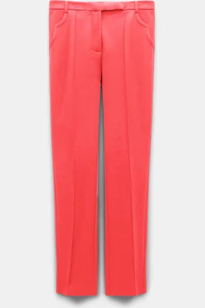 Dorothee Schumacher Verkürzte Hose aus Punto Milano mit Biese und Kickflare