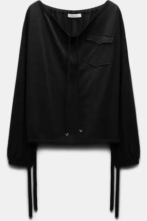 Dorothee Schumacher Pullover mit weitem Rundhalsausschnitt und Tunnelzug
