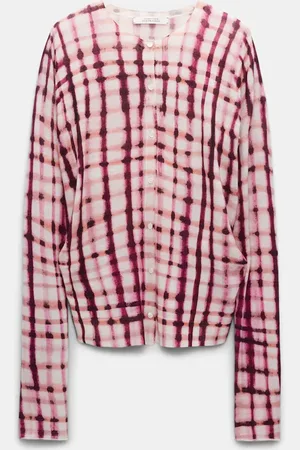 Dorothee Schumacher Cardigan mit Allover Karo-Print