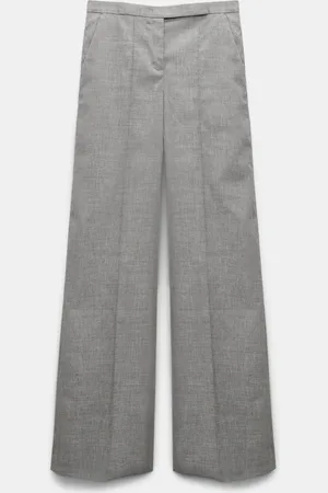Dorothee Schumacher Hose mit weitem Bein und Biese