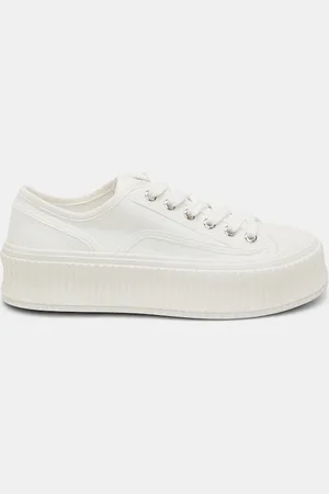 Dorothee Schumacher Platform Sneakers mit floraler Embroidery