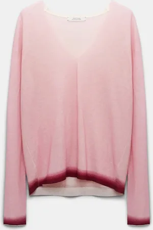 Dorothee Schumacher Pullover mit Degradé an den Säumen