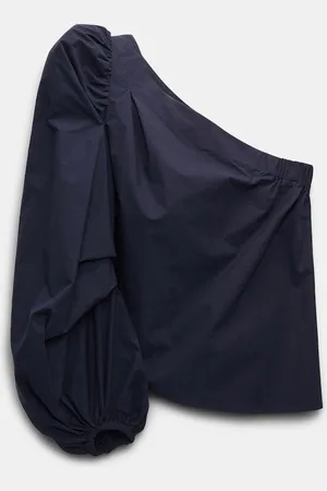 Dorothee Schumacher Asymmetrisches Top mit voluminösem Ärmel