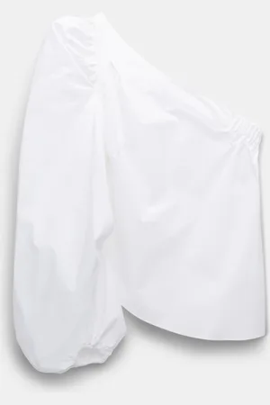 Dorothee Schumacher Asymmetrisches Top mit voluminösem Ärmel