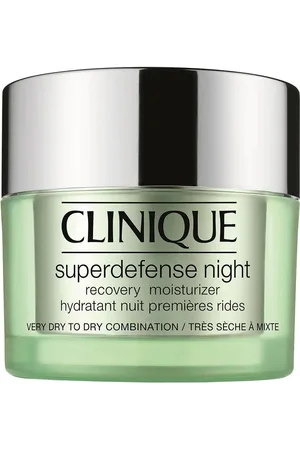 Clinique Superdefense Night Recovery Moisturizer Hauttyp 1+2 Nachtcreme 50 ml (1119.8 € / 1 l)