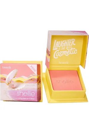 Benefit Bronzer & Blush Collection Shellie in softem Rosa mit Perlmuttschimmer Blush 2,5 g MEDIUM PINK (6396 € / 1 kg)