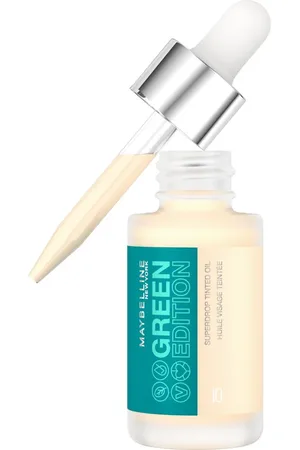 Maybelline Green Edition Superdrop Tinted Dry Oil Foundation 20 ml Nr. 10 (349.5 € / 1 l)