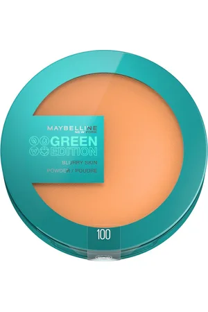 Maybelline Green Edition Blurry Skin Puder 9 g Nr. 100 (554.44 € / 1 kg)
