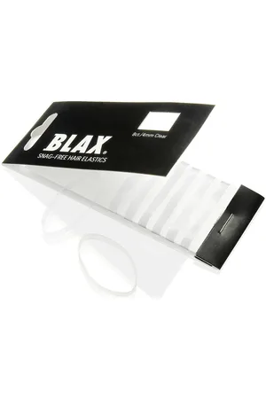 Blax Haargummis / 4 mm 8 ct Damen (11.99 € / 1 ct)