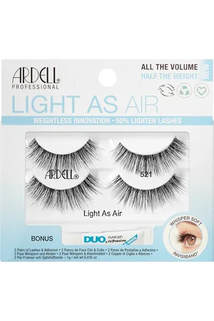 Ardell Light As Air Twin Pack 521 Künstliche Wimpern 1 ct 1 Set (9.99 € / 1 ct)