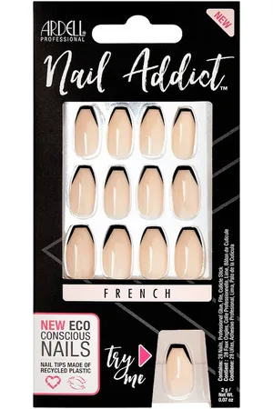 Ardell French Noir Kunstnägel & Nageldesign 1 ct (10.49 € / 1 ct)