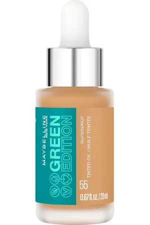 Maybelline Green Edition Superdrop Tinted Dry Oil Foundation 20 ml Nr. 55 (349.5 € / 1 l)