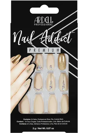 Ardell Nude Jeweled Kunstnägel & Nageldesign 27 ct (12.49 € / 1 ct)
