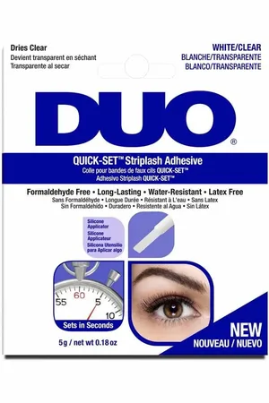 Ardell Duo Striplash Adhesive Clear Zubehör für Künstliche Wimpern 5 g (1618 € / 1 kg)