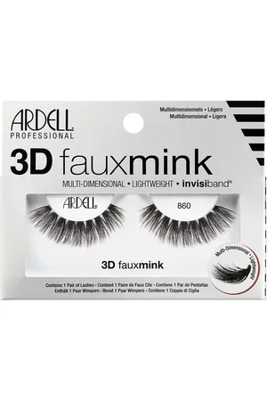 Ardell Faux Mink 3D 860 Künstliche Wimpern 1 ct 1 Stück (9.99 € / 1 ct)