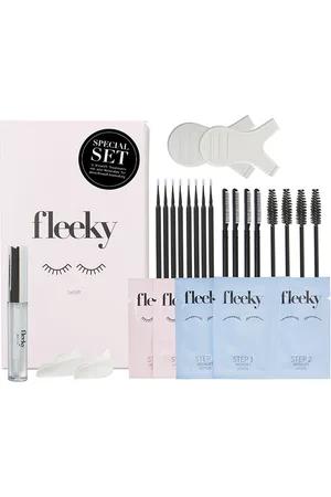 Fleeky Augenbrauen- & Wimpernlaminierung Set Wimpernbürste 1 ct 1 Stück (38.89 € / 1 ct)