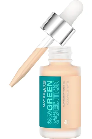 Maybelline Green Edition Superdrop Tinted Dry Oil Foundation 20 ml Nr. 40 (349.5 € / 1 l)