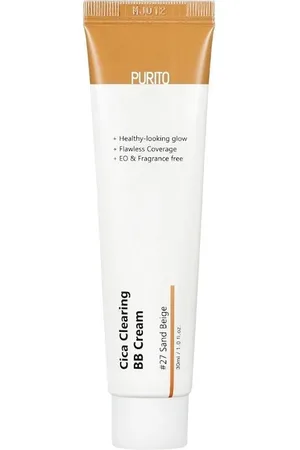 PURITO Cica Clearing BB- & CC-Cream 30 ml Sand Beige (633 € / 1 l)