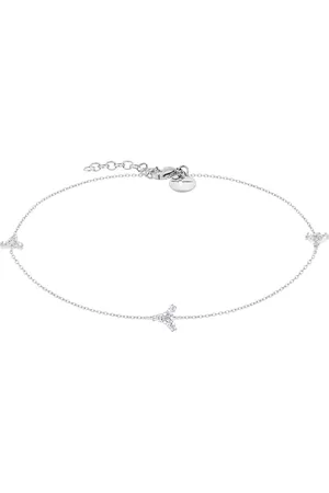 Tamaris Fußkette Edelstahl Fußketten 1 ct Damen (52.29 € / 1 ct)