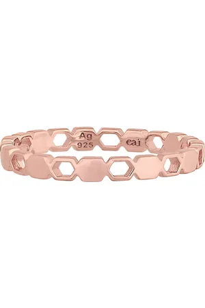 CAÏ Damenring 925er Silber Ringe 1 ct (25.39 € / 1 ct)